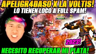 🌴SE APELIGR4 X LA VOLTIS😂APOST4DORES VUELVEN LOCO A MACARIUS A FULL SPAM😂 [upl. by Haela909]