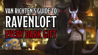 Every Dark Gift  Van Richtens Guide to Ravenloft  DampD [upl. by Eisenstark]