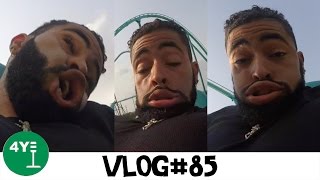 ROLLER COASTERS ARE FUN VLOG85 [upl. by Woodward247]