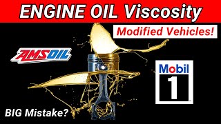 BEST Engine OIL Viscosity to use for Modified  TURBO vehicles [upl. by Ingalls]