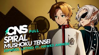 ESPFULL MUSHOKU TENSEI S2 OP  Spiral cover por ChemyNoSurfea y hawksammon Instr alixx009 [upl. by Iahc]