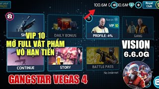 Gangstar Vegas 4  Phiên Bản 660g Mod Mới Nhất  Vô Hạn Tiền Sở Hữu Tất Cả Vật Phẩm Cực Dễ Dàng [upl. by Siahc655]