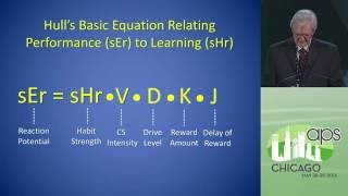 Gordon H Bower Translating Clark Hulls Learning Theory Into Estes Statistical Theory [upl. by Norm]