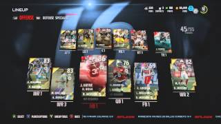 Jarryd Hayne in Madden 16 gameplay [upl. by Dianna]