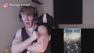 Scam 1992 Theme Official  Achint  REACTION By Foreigner [upl. by Houser]