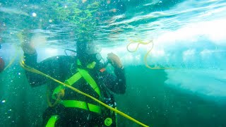 Ice Diving with Aquatic Adventures of Michigan [upl. by Bianchi]