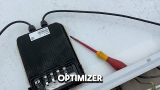 How to replace an integrated SolarEdge optimizer solar panel and setup in the monitoring platform [upl. by Sueaddaht]