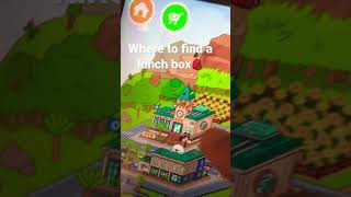 Where to find a lunch box In toca boca￼ [upl. by Odanref]