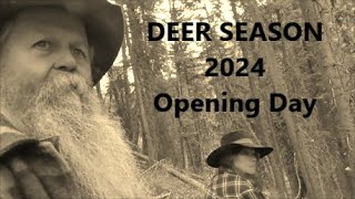 DEER SEASON 2024  Opening Day [upl. by Vasyuta]