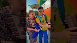 School Ni Jana 🤪🤪 shorts funny comedy cute love school maa schoollife ytshorts [upl. by Isleana]