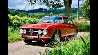 Alfa Romeo 1750 GTV Mk2  1971 UK RHD [upl. by Kwang]