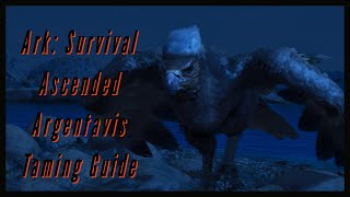 Argentavis Taming Guide  Ark Survival Ascended [upl. by Clite]