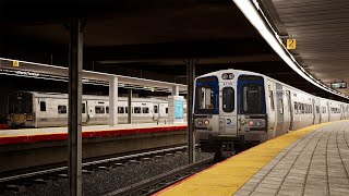 LIRR Long Beach Branch To Atlantic Terminal  Drivers Pov [upl. by Eirot488]