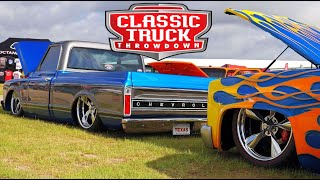 Classic Truck Throwdown 2024  Texas Classic Truck Show [upl. by Jacki]