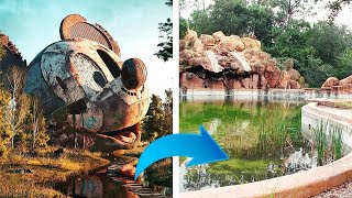 DISNEY Tiene Un PARQUE ABANDONADO Y No Quiere Que Lo Veas [upl. by Ellehsram721]