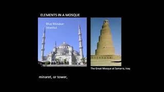 History of Arch Lecture 12 Islamic Architecture [upl. by Mohammed]