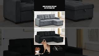 We all know the chaise side is the best side of the sectional homefurniture [upl. by Peugia257]