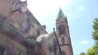 2356Eglise catholique SaintJoseph Strasbourg 1821  Katholische Josephskirche StraÃŸburg 1821 [upl. by Natsrik443]