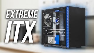 We Built an EXTREME ITX PC [upl. by Mabelle]