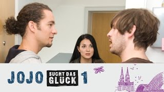 Deutsch lernen B1B2  Jojo sucht das Glück – Staffel 1 Folge 2 [upl. by Stoecker]