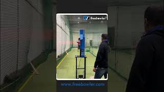 Automated Sidearm Cricket Batting Practice [upl. by Shandeigh]