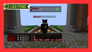 Minecraft Prefix Tutorial [upl. by Buyers174]