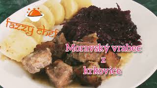 Moravský vrabec z krkovice 🥩 vhodné pro děti [upl. by Atoel]