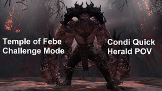 Temple of Febe CM  Condi Quick Herald POV [upl. by Mccartan]