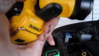 Dewalt 12 Volt MAX DCL510 130 Lumen Magnetic Rechargeable Work Light  Review [upl. by Gearalt134]