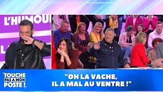 Bigard pète en direct alors que les chroniqueurs parlent damour [upl. by Adeirf930]