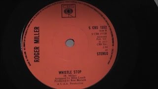 Roger Miller  Whistle Stop [upl. by Desi]