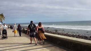 Eindrücke von der Promenade in Meloneras auf Gran Canaria [upl. by Nomor]