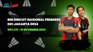 🔴 LIVE  BNI SIRKUIT NASIONAL PREMIER DKI JAKARTA 2024 [upl. by Aimahc743]