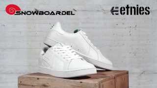 BOTY ETNIES FADER LS WHITE [upl. by Carolyn]