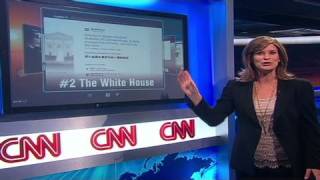 CNN Twitters top tweets of 2010 [upl. by Redneval]