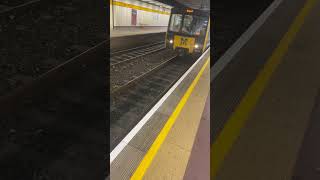 Tyne and Wear Metro 4014 arriving at Regent Centre for Airport [upl. by Akeryt676]