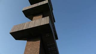 Watchtower At Highest Point In The Netherlands Vaals [upl. by Bodwell222]