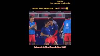 tengil ernando ari Indonesia U23 vs Korsel U23 viral indonesia timnasday timnasu23 shorts [upl. by Nelyak]