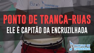 Ponto de Exú  Ele é capitão da encruzilhada [upl. by Ivets]