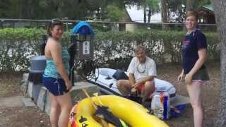 Rainbow Springs River Ride in Dunnellon Florida [upl. by Jahncke]