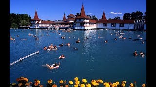 Lake Heviz Tour  Balaton Hungary [upl. by Mandych454]