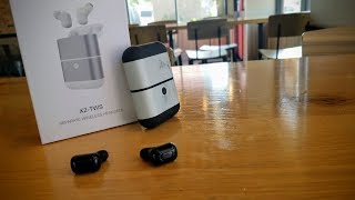 X2 TWS Smallest Ever  True Wireless Earbuds with Powerbank Charging Case [upl. by Asquith]