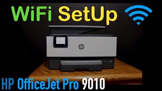 HP OfficeJet Pro 9010 WiFi SetUp review [upl. by Petua]