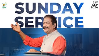 Sunday Service  Bishop Dr V Rangaraju  22nd September 2024  NJC Bangalore  NJHM [upl. by Vish249]