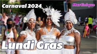 Carnaval Martinique 2024 Le Mariage Burlesque [upl. by Finnigan663]