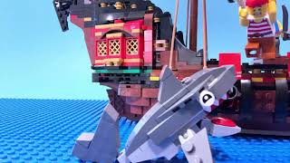 LEGO Creator 3in1  Pirate Ship 31109  Set in Motion [upl. by Wrench]