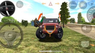 The Ultimate Indian Cars Simulator 3D Android Gameplay The best Thar 😈 thar [upl. by Sikras326]