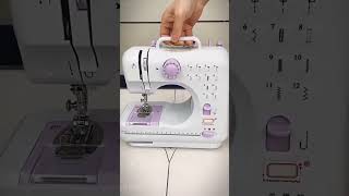 Mini Electric Sewing Machine  Ghar Par Silai Ab Hui Aasaan shorts gadgets [upl. by Gievlos]