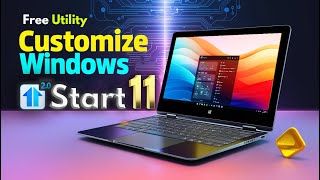 Ultimate Windows Customization with Start11 A StepbyStep Guide to Start11 Customization  Hindi [upl. by Card346]