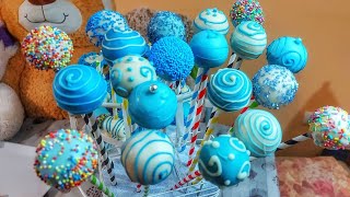 Plazma popsi kejks CAKE POPS svako ih može napraviti lako sa samo 3 sastojka i malo mašte [upl. by Laetitia324]